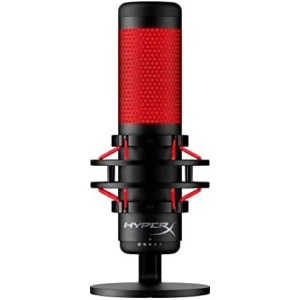 HyperX QuadCast - USB Condenser Gaming Microphone, for PC, PS4, PS5 and Mac