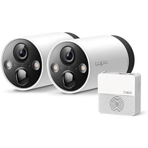 TP-Link Tapo 2K QHD Outdoor Wireless Security Camera System, Up to 180 Day