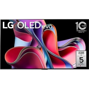 LG G3 MLA OLED evo 65-inch Gallery Edition 4K Smart TV