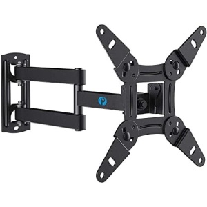 Full Motion TV Monitor Wall Mount Bracket Articulating Arms Swivel Tilt