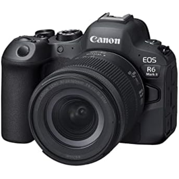 Canon EOS R6 Mark II RF24-105mm F4-7.1 is STM KIT Black