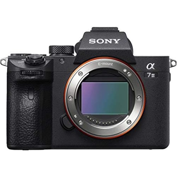 Sony a7 III ILCE7M3/B Full-Frame Mirrorless Interchangeable-Lens Camera