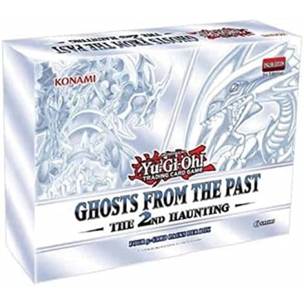 Yugioh Ghosts from The Past The Second 2nd Haunting Mini Booster Box - 2022