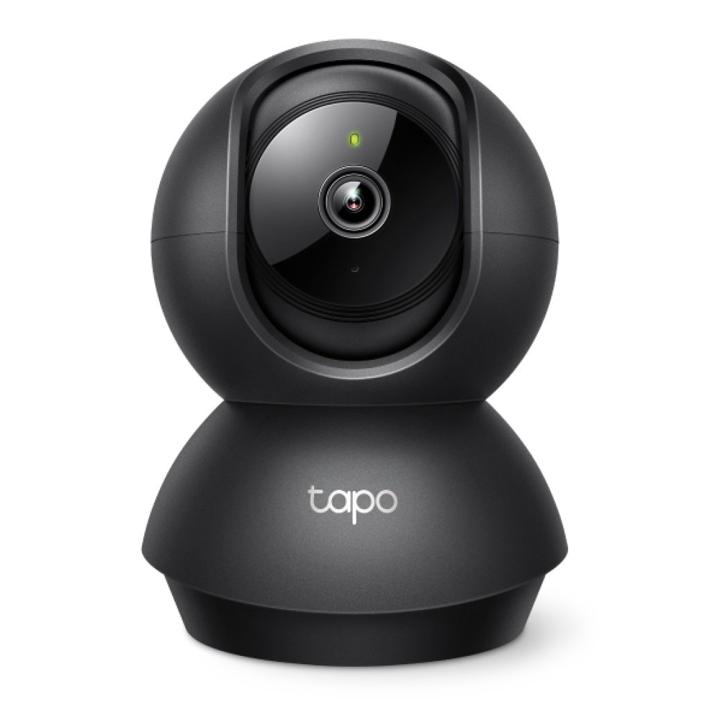 TP-Link Tapo C211 2K Pan/Tilt Indoor Security Camera – Black