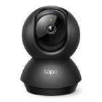 TP-Link Tapo C211 2K Pan/Tilt Indoor Security Camera – Black